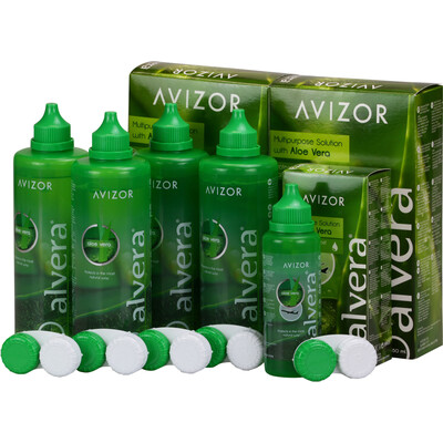 Avizor alvera Pack Poupança (4x 350ml)