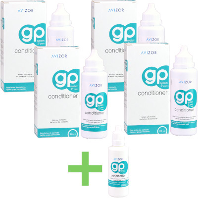 Avizor GP Conditioner Pack Poupança (4x 120ml + 1x 30ml)