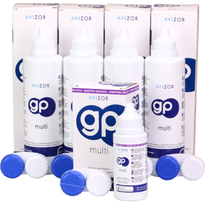 Avizor GP Multi Pack poupança (4x 240ml + 1x 60ml)