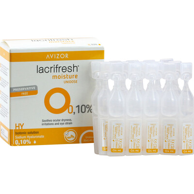 Avizor Lacrifresh Moisture Unidose (20x 0,4ml)