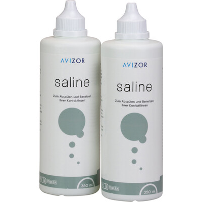 Avizor Saline Pack Poupança (2x350ml)