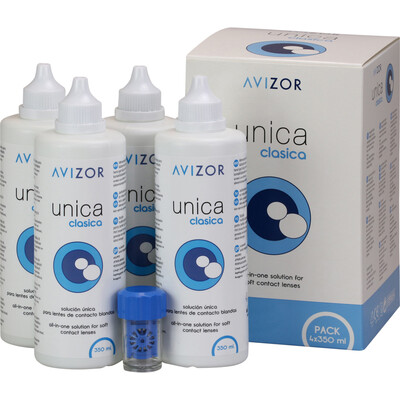 Avizor Unica Clasica Pack Poupança (4x350ml)