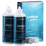 Avizor Unica sensitive Pack de 3 meses (2x350ml) Avizor Unica sensitive Pack de 3 meses (2x350ml)