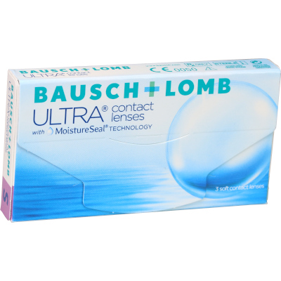 Bausch + Lomb ULTRA (3 lentes)