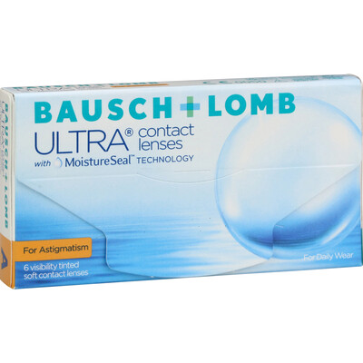 Bausch + Lomb ULTRA for Astigmatism (6 lentes)