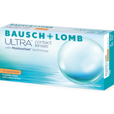 Bausch + Lomb ULTRA for Astigmatism (6 lentes)