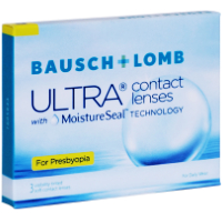 Bausch + Lomb ULTRA for Presbyopia (3 lentes)