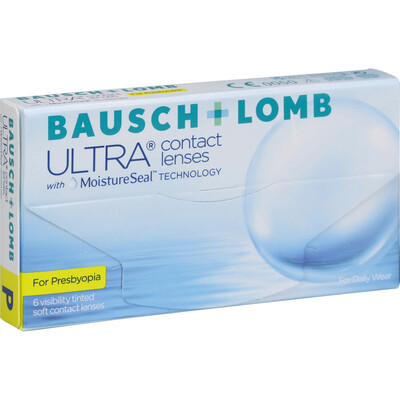 Bausch + Lomb ULTRA for Presbyopia (6 lentes)