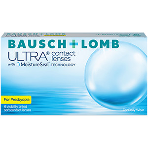 Bausch + Lomb ULTRA for Presbyopia (6 lentes)