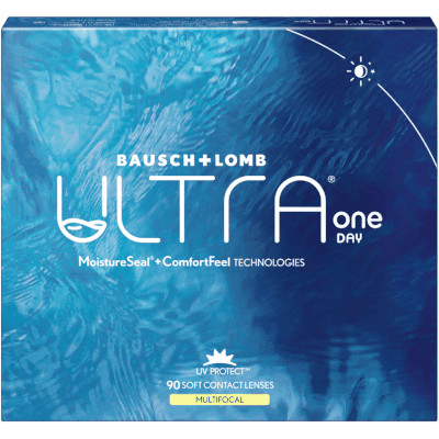 Bausch + Lomb ULTRA ONE DAY Multifocal (90 lentes)