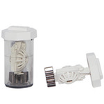 Estojo para lentes com catalisador