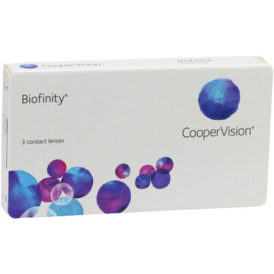 Biofinity (3 lentes)