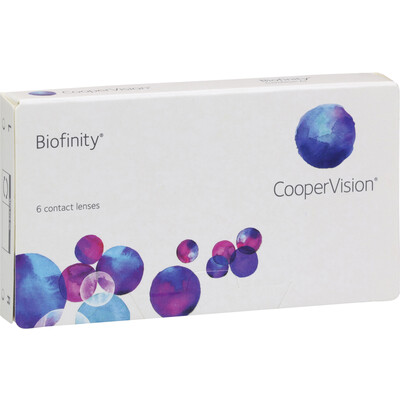 Biofinity (6 lentes)