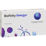 Biofinity Energys (3 lentes)