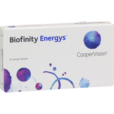 Biofinity Energys (6 lentes)