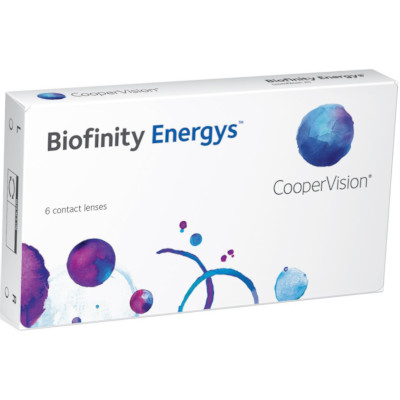 Biofinity Energys (3 lentes)