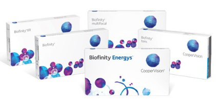 Biofinity Kontaktlinsen