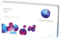 Biofinity toric (3 lentes)