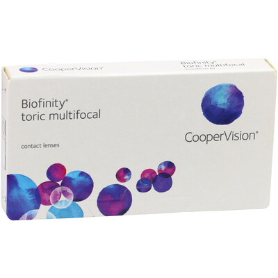 Biofinity toric multifocal (6 lentes)