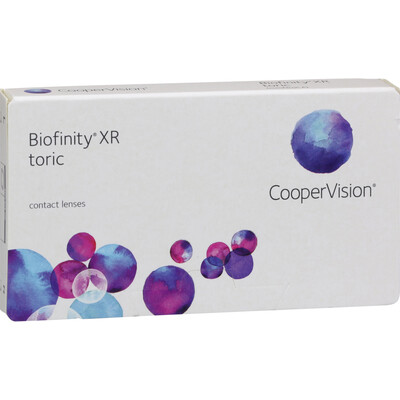 Biofinity XR toric (6 lentes)