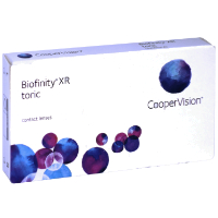 Biofinity XR toric (6 lentes)