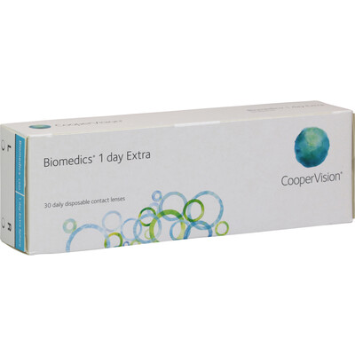 Biomedics 1 day Extra (30 lentes)