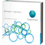 Biomedics 1 day Extra (90 lentes) Biomedics 1 day Extra (90 lentes)