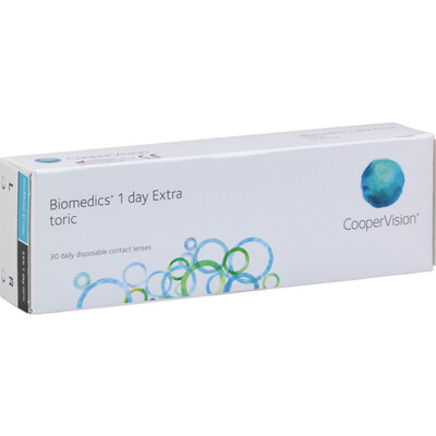 Biomedics 1 Day Extra Toric (30 lentes)
