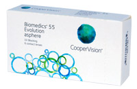 Biomedics 55 Evolution