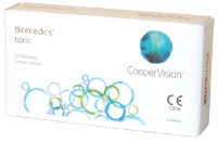 Biomedics toric (6 lentes)