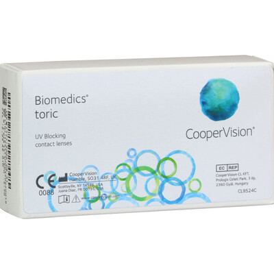 Biomedics toric (6 lentes)