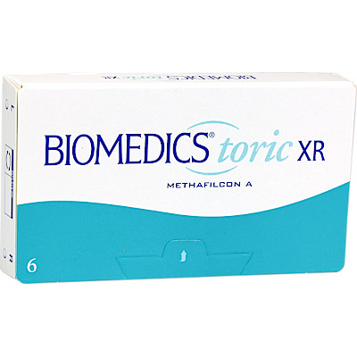 Biomedics toric XR (6 lentes)
