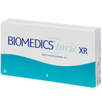 Biomedics toric XR