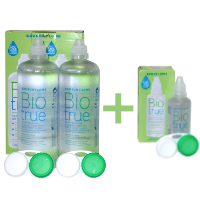 Biotrue all-in-one Solução única (2x300ml) - Oferta limitada