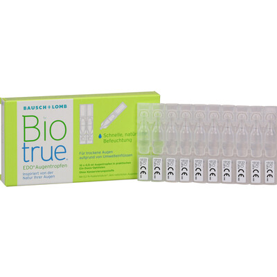 Biotrue Gotas Oculares 10x0,5ml (unidoses)