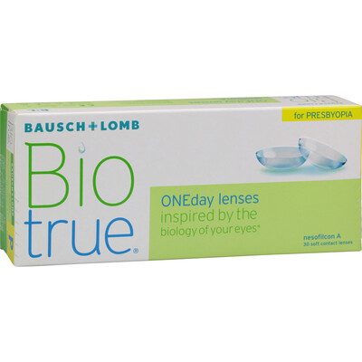 Biotrue ONEday for Presbyopia (30 lentes)