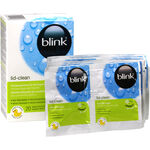 blink-lid-clean toalhitas para a higiene ocular