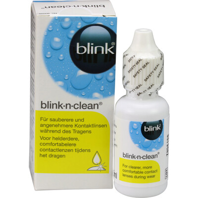 blink-n-clean Gotas limpadoras 15ml