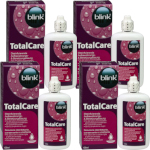 blink TotalCare Solução de Desinfecção Pack Poupança (4x 120ml)