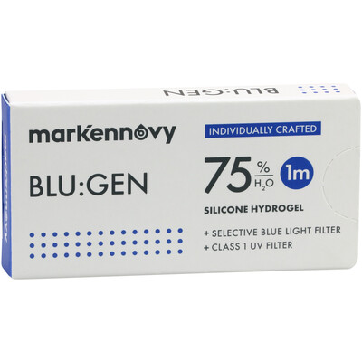 Blu:gen Multifocal (3 lentes)