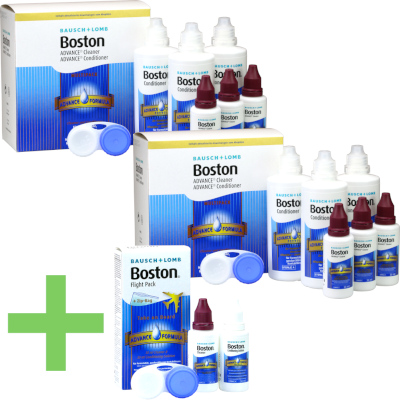 Boston Advance Pack Poupança