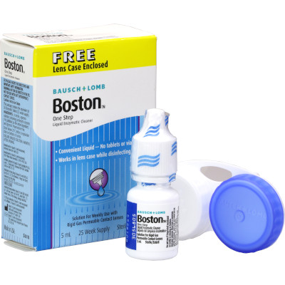 Boston One Step Liquid Enzymatic Cleaner 5ml