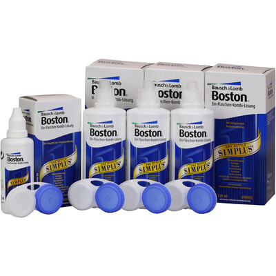 Boston Simplus Pack Poupança (3x120ml + 1x60ml)