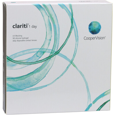 clariti 1day (90 lentes)