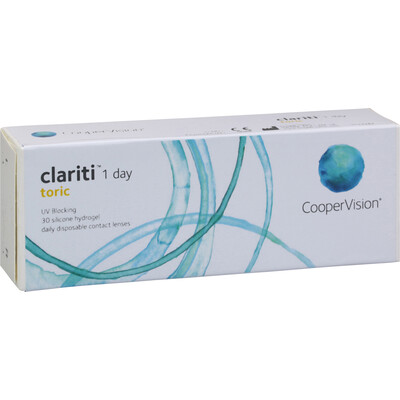 clariti 1day toric (30 lentes)