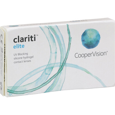 clariti elite (3 lentes)