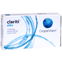 clariti elite (6 lentes)