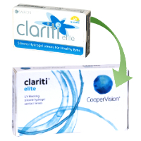 clariti elite (6 lentes)