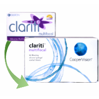 clariti multifocal (6 lentes)