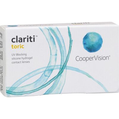 clariti toric (3 lentes)